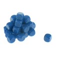 thumbnail image 4 of Dados en blanco Opacos D6 Sunnimix 50 Piezas para Juegos de Fiesta D&D RPG Beige + Azul, 4 of 6