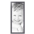 thumbnail image 2 of ArtToFrames 13x32 inch Tungsten Picture Frame, Gray MDF Poster Frame (4640), 2 of 8