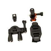 Vivitar Action Pro Series All-In-1 Bike Kit for GoPro & Action Cameras, Includes Handle Bar & Bike Seat Mount, Vented Helmet Mount
