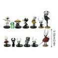 thumbnail image 2 of Gaiwos 8 PCS Hollow-Knight Game Character Statue, Figures Battle Version Diorama, Popular Game Hollow-Knight for Collectible, Bithday Gift Game Fans and Friends, 2 of 5
