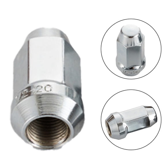 High-Strength Wheel Lug Nut for Ford Vehicles