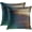 Teal and Blue, variant on Emvency Set of 2 Abstract Throw Pillow Covers Vintage Teal White and Blue Messy Rust Painting Decorative Pillow Cases Home Decor Standard Square 16x16 Inches Pillowcases