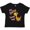 AB-Black, variant on My Safta Loves Me- Cute Giraffe Boys or Girls Toddler T-Shirt