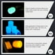 thumbnail image 5 of 24 tapones para válvulas de neumáticos fluorescentes que brillan en la oscuridad., 5 of 7