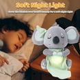 thumbnail image 4 of Baby Soother, Portable Sound Machine Ataucjin Portable Sound Machine Baby with Projector, Night Light, 15 Lullabies, Baby White Noise Machine for Cribs Travel Newborns, Auto-Off & Volume Control, Baby, 4 of 8