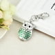 XZNGL Pocket Watch Chain Fashion Gorgeous Owl Watch Clip Pocket Keychain – image 4 sur 8