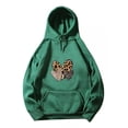 thumbnail image 1 of Sudadera De Mujer Con Capucha Moda Poliéster Cómodo Hoodie, 1 of 5
