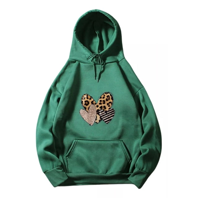 Sudadera De Mujer Con Capucha Moda Poliéster Cómodo Hoodie