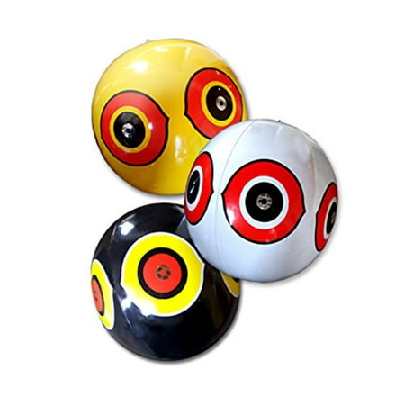 Off White Pocket - Bird-X Scare Eye Balloons - 3 Pack