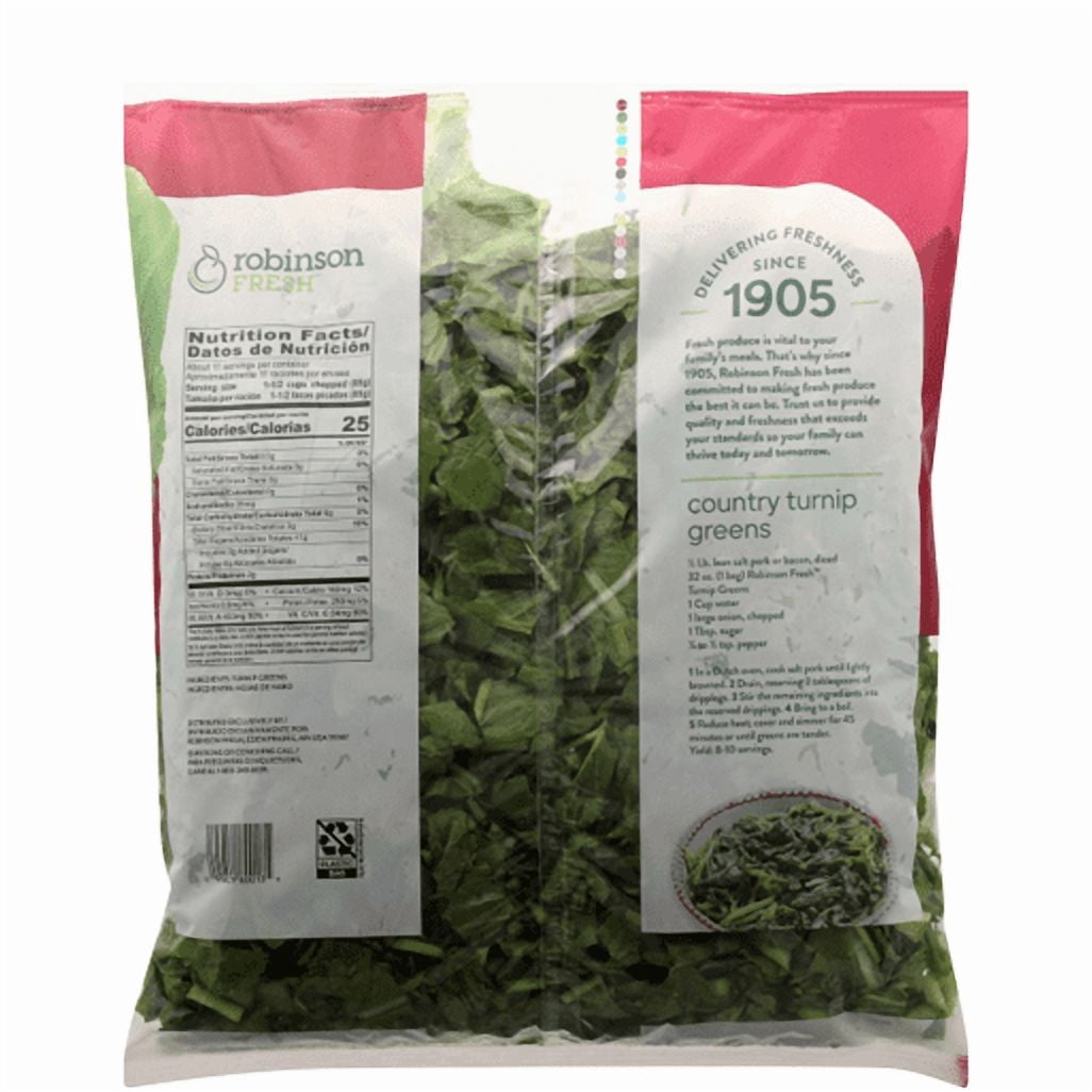 Fresh Turnip Greens, 32 oz
