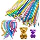 thumbnail image 4 of 260 globos largos, paquete de 100, globos multicolores giratorios de animales, globos mágicos largos para modelar animales, bodas, cumpleaños, festivales, fiestas, etc., 4 of 5
