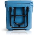 thumbnail image 2 of Blue Coolers Cobalt 55 qt Hard-Sided Cooler, Cobalt Blue (Wheeled), 2 of 7