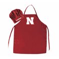 thumbnail image 1 of NCAA Nebraska Cornhuskers Sports Team Logo Chef Hat And Apron, 1 of 1