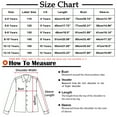 thumbnail image 3 of MKOSPLRT Fleece Sweatshirts for Kids Full Zip Mock Neck Lounge Jackets Long Sleeve Loose Plush Fall Coats Solid Sweat Shirts with Pocket, 3 of 3