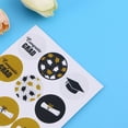 thumbnail image 4 of NUOLUX 120 Pcs Round Labels Graduation Theme Patterned Sealing Stickers Handmade Roll Decals for Certificate Decor, 4 of 6