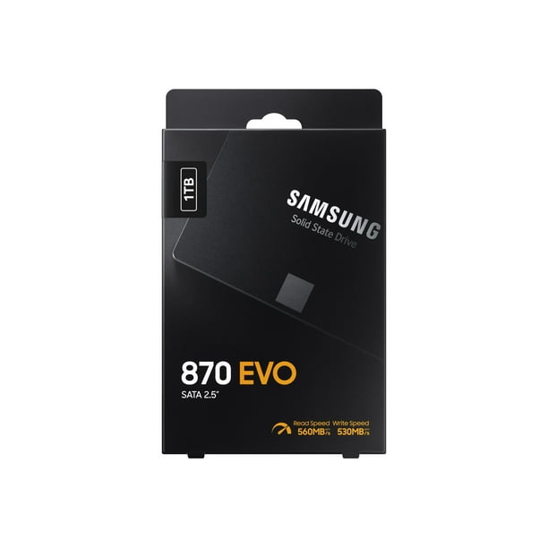 Samsung 870 EVO MZ-77E1T0B - SSD - encrypted - 1 TB - internal