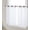 White, variant on THD Serena Faux Linen Textured Semi Sheer Light Filtering Grommet Short Thick Cafe Curtain Tiers for Kitchen & Small Windows, Pair