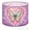 Color 4, variant on Boho Drum Lampshades 13"x13"x10" Smiling Sun Swirly Rays Pink Hearts Whimsical Light Shade for Table Lamps Floor Lamp Shades Replacement Assembly Required