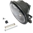 thumbnail image 4 of For Honda Fit 2009 10 11 12 13 2014 Fog Light Driver Side | Front | CAPA Certified | Elliptical | Replacement For AC2592106, AC2592106C | 08V31S5D1M102, 4 of 7