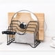 thumbnail image 2 of Estante De Almacenamiento De Cocina, Tabla De Cortar, Tapa De Olla, Soporte De Mesa, Estante De Almacenamiento Superior Minnieouse HA023726-00, 2 of 7