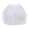 thumbnail image 2 of Crinoline Petticoat Hoop Falda Ropa Accesorios Vestido Corto Para Fiesta 43cm SM SunniMix Enaguas Crinolina, 2 of 8