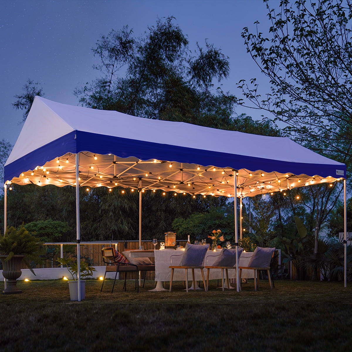 KING BIRD Heavy Duty 10x20 Pop up Canopy Canopy Tent