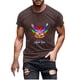thumbnail image 1 of Camisa de Manga Larga Del Cuello Redondo Del Verano Del Carnaval Impresa de los Hombres, Suéter de Moda de Poliéster para el Uso Casual, Diario Y de Invierno, 1 of 3