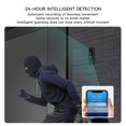 thumbnail image 3 of EIMELI Wireless Video Doorbell  Smart Home Security Camera  Hd 1080p  Night Vision  Two-Way Audio for Entryways  Indoor/outdoor Use  Weatherproof Design  Modern Touch  Energy-Efficient  F, 3 of 8