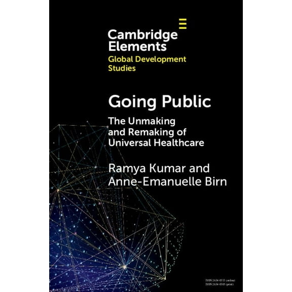 Elements in Global Development Studies Going Public, (Paperback)