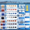 thumbnail image 3 of Kit de reparación de fibra de vidrio VIKEYTIM Marine Fiberglass 100g, 3 of 7