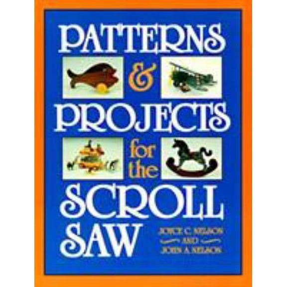 Pre-Owned Patterns and Projects for the Scroll Saw (Paperback) 0811730409 9780811730402