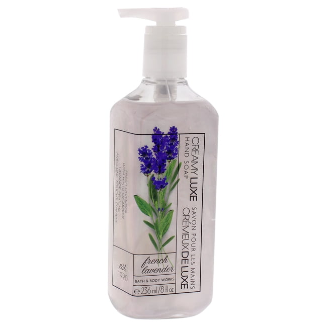 bath and body works french lavender hand soap