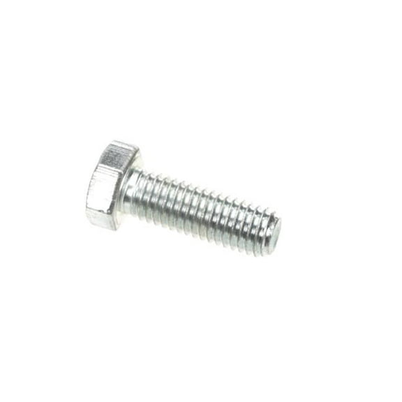 0.5-13 x 1.25 in. Hex Cap Stainless Steel Screw