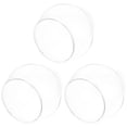 thumbnail image 1 of HEANUJJ 3 Pcs Aquarium Portable pour Décoration de Fête Plastique Rond, 1 of 7
