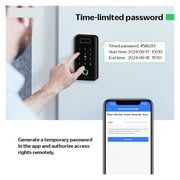 Recognition Access Control Reader Electronic Fingerprint Password Card Smart Door Lock ,Keyless Entry Deadbolt