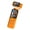 ora nge color, variant on 4K Pocket Video Camera, 180° Rotatable Lens 48MP Portable Action with 16X Digital for Travel Vlog Recording