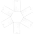 thumbnail image 1 of 6Pcs Clear Card Sleeves Photo Trading Card Sleeves Game Card Protectors Transparent Cards Cover, 1 of 8