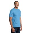 thumbnail image 4 of Port & Company - Core Blend Pocket Tee. PC55P - XL Aquatic Blue, 4 of 6