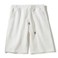 thumbnail image 2 of vdgthytj Mens Athletic Shorts Breathable Drawstring Elastic Waist Loose Fitted Comfy Solid Running Shorts with Pockets, 2 of 5