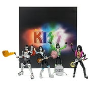 KISS Las Vegas 4-Pack - The Loyal Subjects BST AXN 5" Action Figure Set