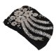 thumbnail image 4 of Gorro Musulmán, Encaje Y Algodón, Multiusos, Suave Y Cómodo, Mano De Obra Fina, Pañuelo Floral, Tamaño Flexible Para La Vida Diaria, Sueño, Fitness Para Mujeres, 4 of 7