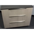 thumbnail image 4 of CKP #3306 Visions Collection 20 in. (508mm) Back Mount Finger Edge Pull, Brushed Nickel, 4 of 5