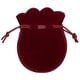 thumbnail image 1 of Bisuteria Bolsas Mini de Terciopelo VelvtyCame 20Pzas Vino 7x9cm Terciopelo Bolsa en Forma de Calabaza., 1 of 1