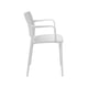 thumbnail image 2 of SILLA JOY-K CON BRAZOS ESTRUCTURA DE POLIETILENO COLOR BLANCO MARCA DUREX Durex Furniture JOY-K, 2 of 3