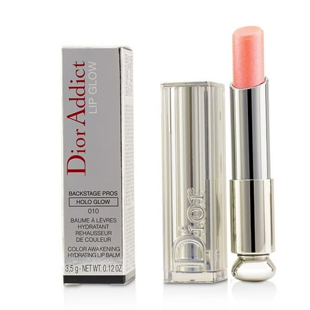 Dior Addict Lip Glow Color Awakening Lip Balm - #010 Holo Pink (Holo