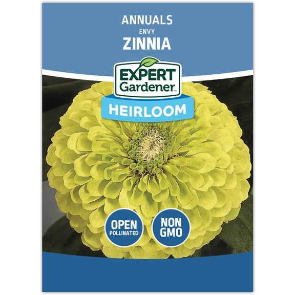 Expert Gardener Envy Zinnia Flower