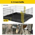 thumbnail image 4 of Aivituvin Pet Playpen Small Animal Playpen for Rabbits Hamsters Guinea Pigs Cage Exercise Pen, 4 of 7