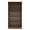 Brown, variant on Spaco Open Bookcase, Waterproof Melamine, 22lbs/Shelf Capacity, 132lbs Total, Anti,Dumping Kit