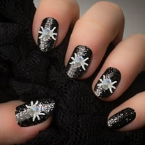 Nail Art Charms Charm for Nails 100 Pcs 0.1X0.3X0.3In