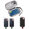 thumbnail image 2 of LAIQIEN Protective Case for E61 E60 SSD Storage Bags Zipper Sealed Shockproof Pouch, 2 of 13